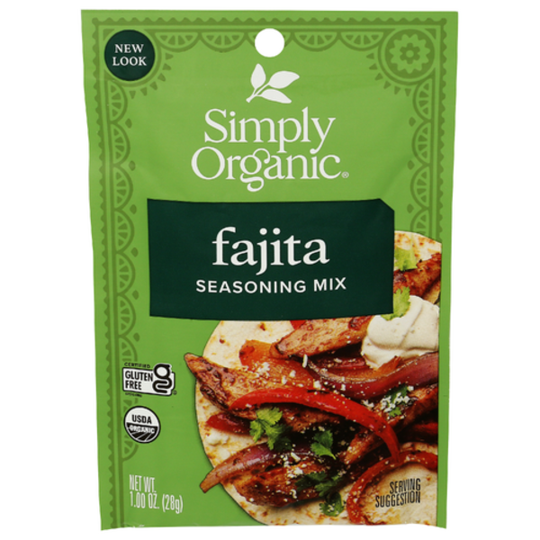 Simply Organic Fajita Season Mix