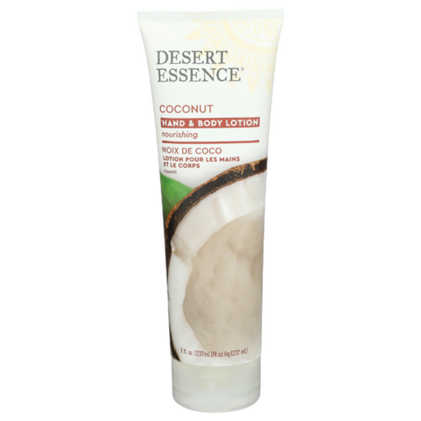 Desert Essence Coconut Hand Body Lotion