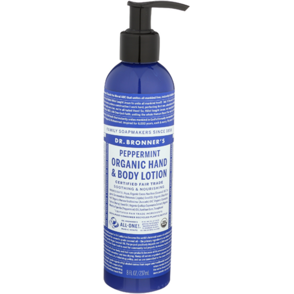 Dr. Bronner's Peppermint Lotion