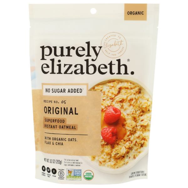 Purely Elizabeth Organic Original Superfood Oatmeal