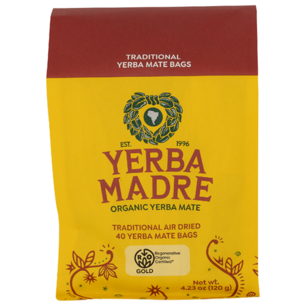 Yerba Madre Organic Traditional Yerba Mate Bags