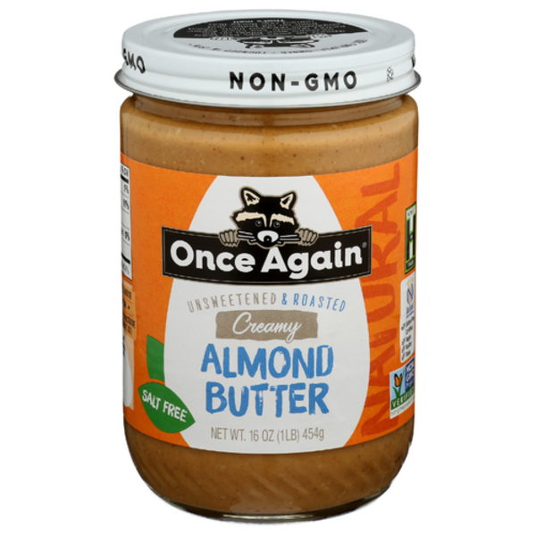 Once Again Creamy Almond Butter