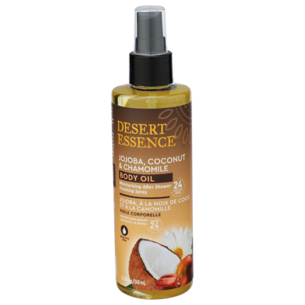 Desert Essence Jojoba, Cocolnut & Chamomile Body Oil