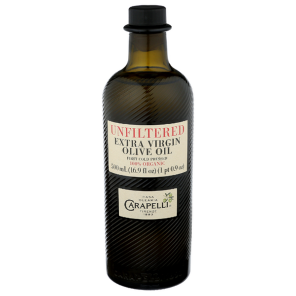 Carapelli Organic Unfiltered Extra Virgin Olive Oil