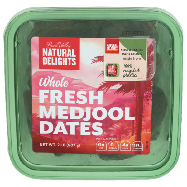 Natural Delights Whole Fresh Medjool Dates