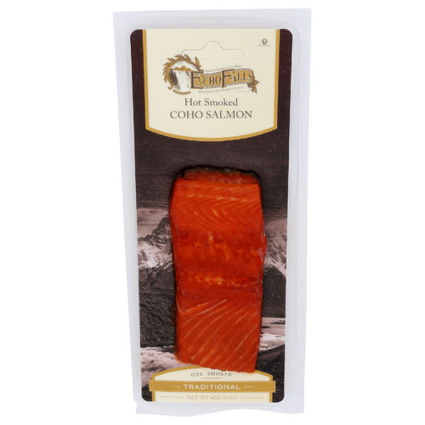 Echo Falls Hot Smoked Traditional Coho Salmon