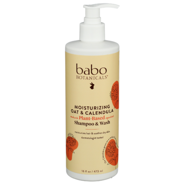 Babo Botanicals Moisturizing Baby Shampoo & Wash