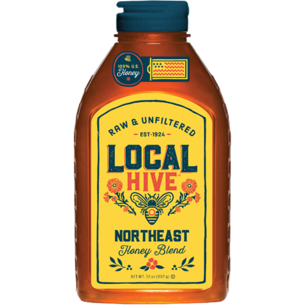 Local Hive Northeast Raw & Unfiltered Honey Blend
