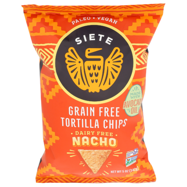 Siete Nacho Tortilla Chips