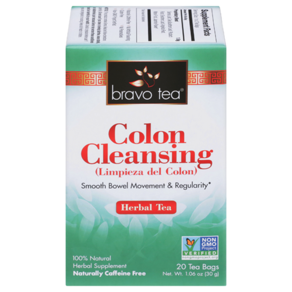Bravo Tea Colon Cleansing Herbal Tea