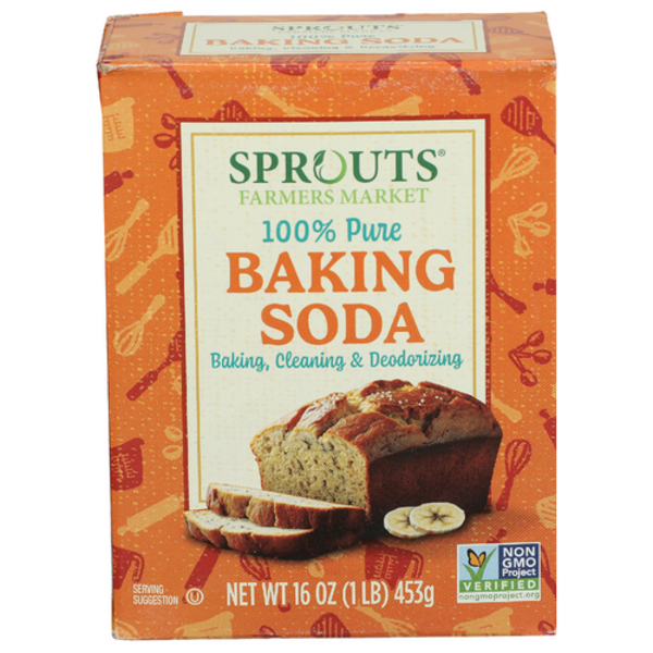 Sprouts 100% Pure Baking Soda