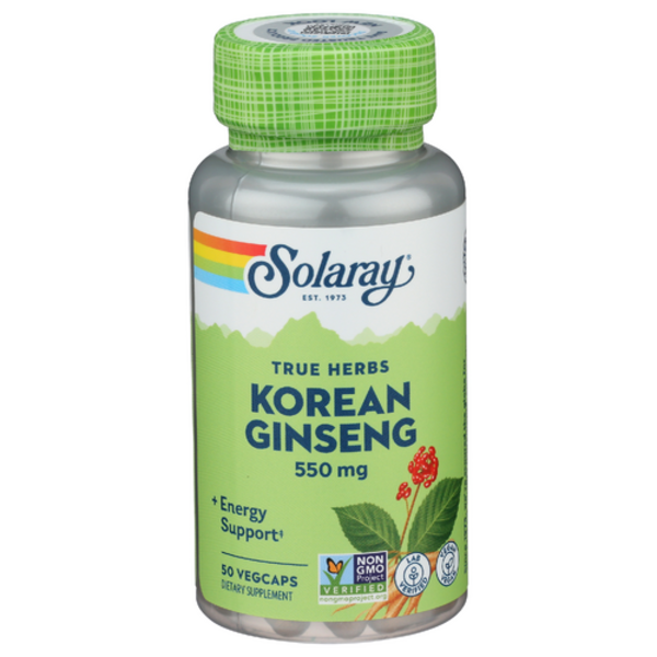 Solaray Korean Ginseng Root