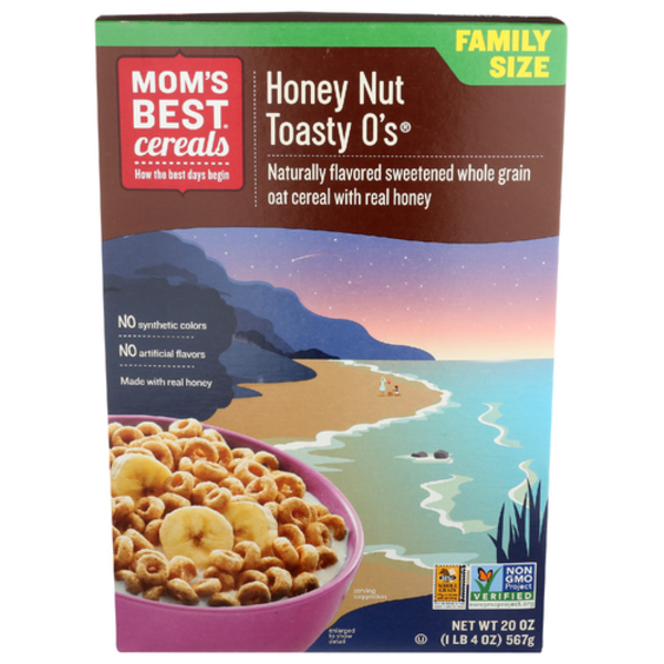 Mom's Best Cereal Toasty Os Honey Nut