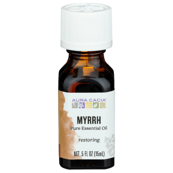 Aura Cacia Myrrh Essential Oil