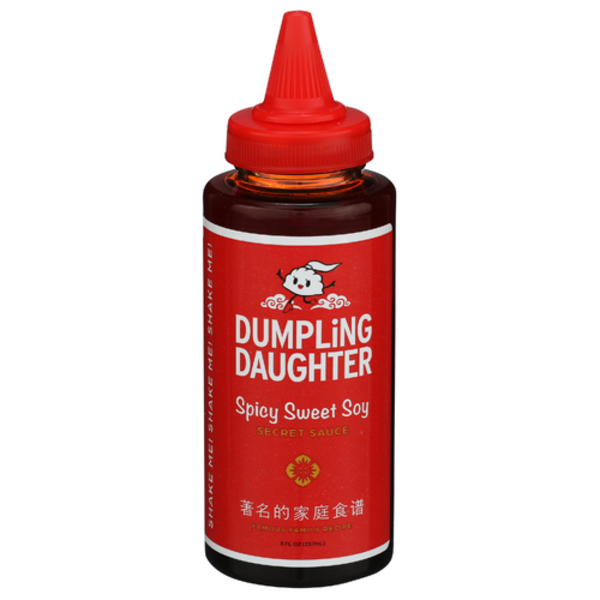 Dumpling Daughter Spicy Sweet Soy Secret Sauce