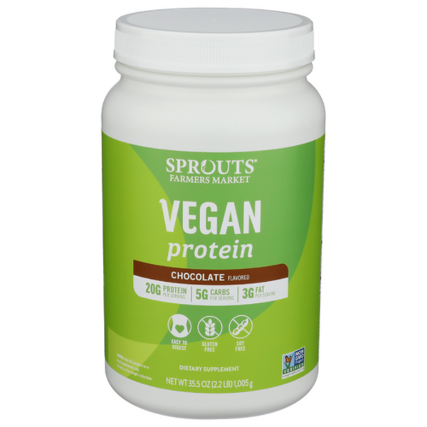 Sprouts Chocolate Vegan Protein