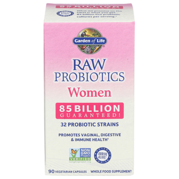 Garden Of Life Raw Probiotics Women