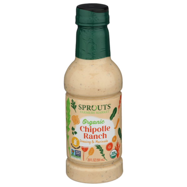Sprouts Organic Chipotle Ranch Dressing