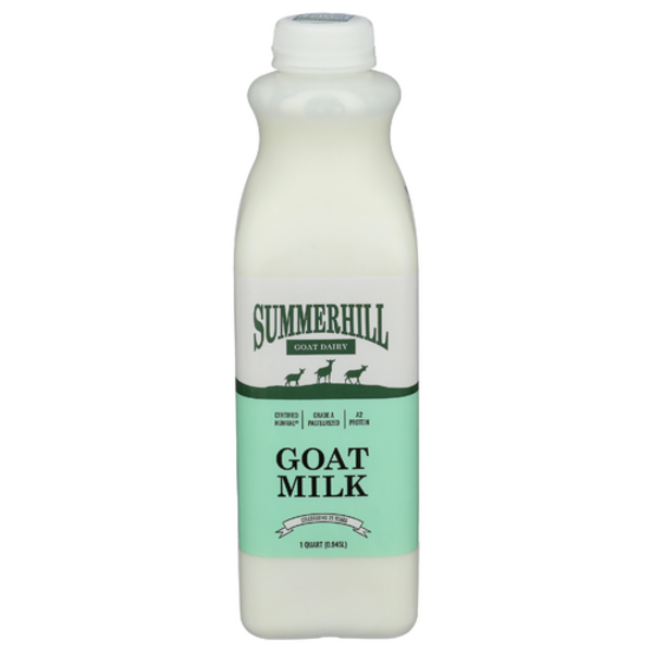 Summerhill Goat Dairy Goat Milk