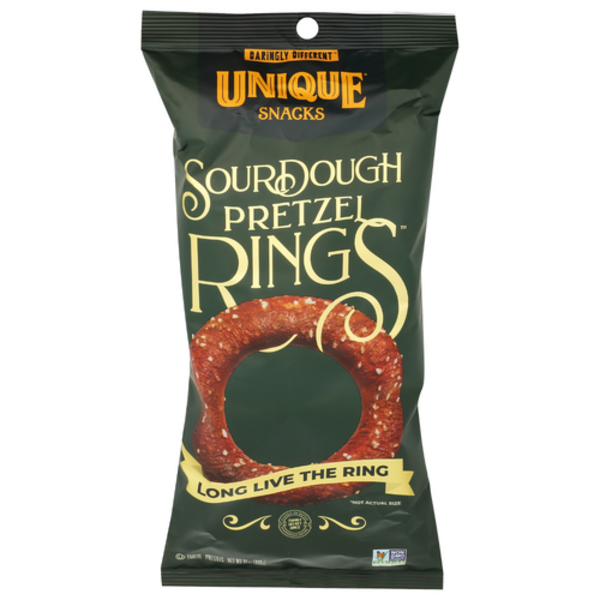 Unique Original Sourdough Craft Beer Pretzel Rings