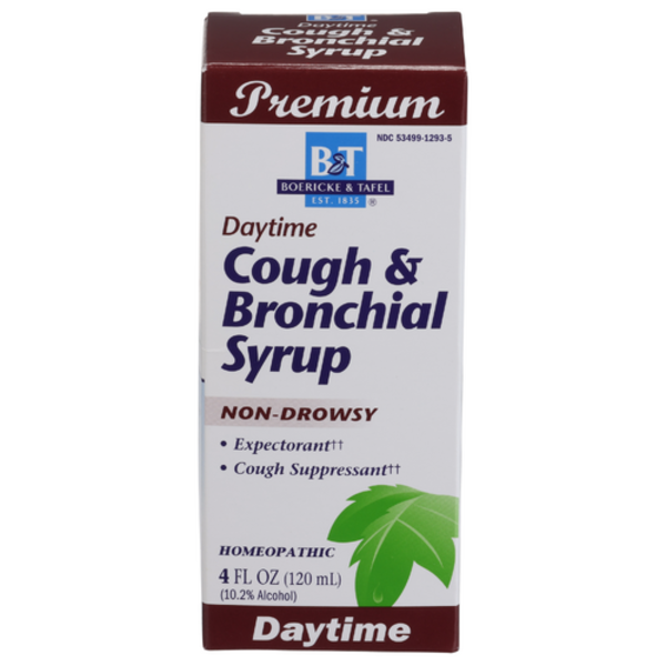 Boericke & Tafel Cough and Bronchial Syrup