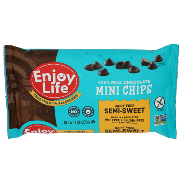 Enjoy Life Mini Semi-Sweet Chocolate Chips