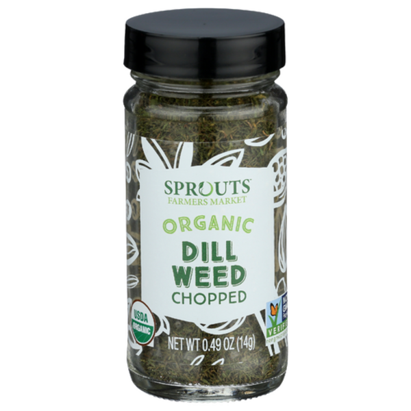 Sprouts Organic Chopped Dill Weed