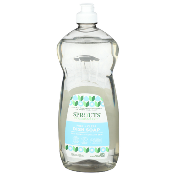 Sprouts Free and Clear Dish Soap