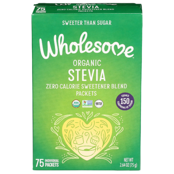 Wholesome Organic Stevia Packets