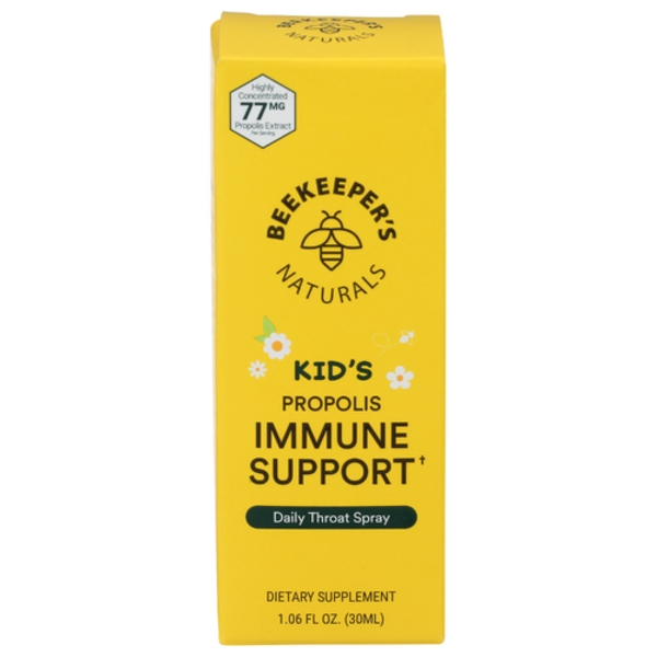 Beekeepers Kids Immune Support Propolis Throat Spray