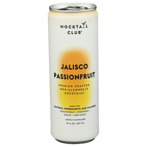 Mocktail Club Jalisco Passion Fruit Non-Alcoholic Cocktail 4 Pack