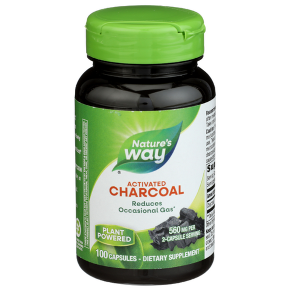 Nature's Way Activated Charcoal