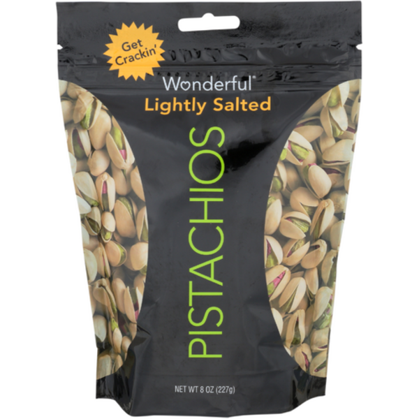Wonderful Lightly Salted In Shell Pistachios