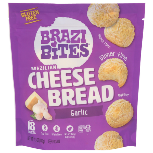 Brazi Bites Brazilian Garlic Cheese Bread