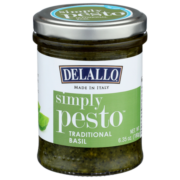 Delallo Pesto Sauce In Olive Oil