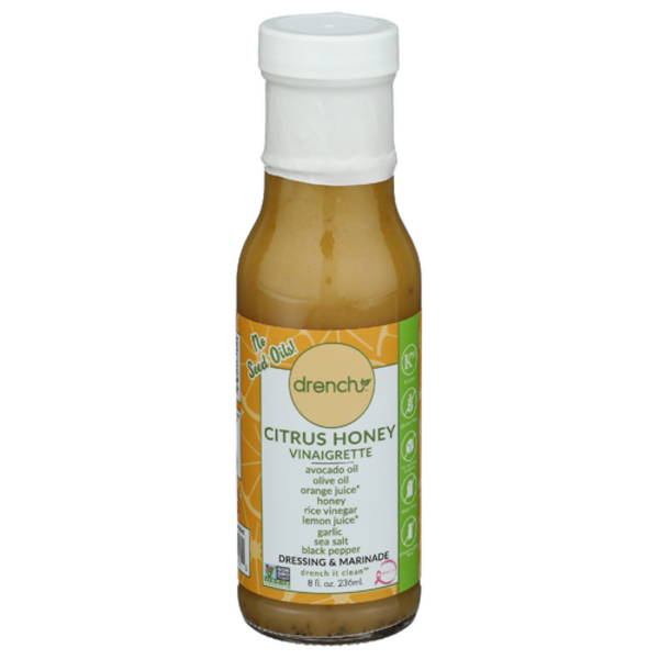 Drench Citrus Honey Vinaigrette Dressing & Marinade