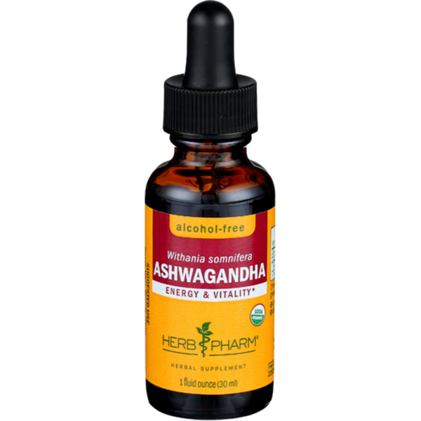 Herb Pharm Organic Ashwagandha Alcohol-Free
