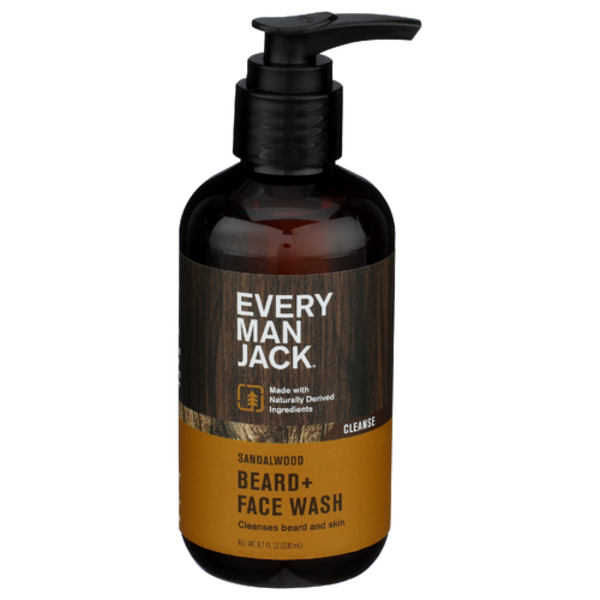Every Man Jack Sandalwood Beard & Face Wash