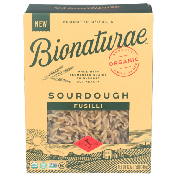 Bionaturae Organic Sourdough Fusilli Pasta