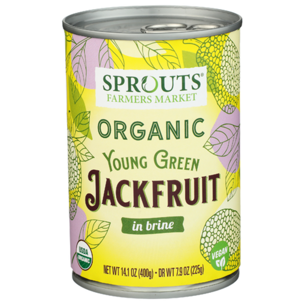 Sprouts Organic Young Green Jackfruit in Brine