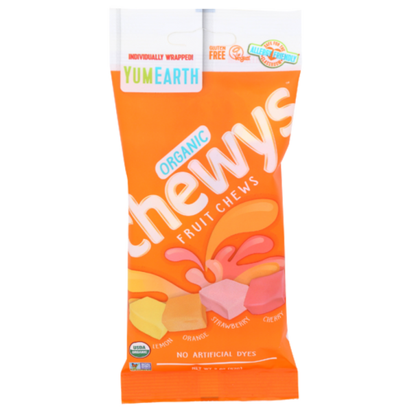 Yum Earth Organic Fruit Chewys