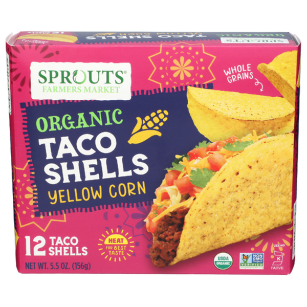 Sprouts Yellow Corn Taco Shells