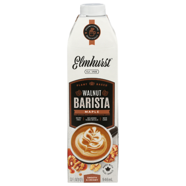 Elmhurst Barista Edition Maple Walnut Milk
