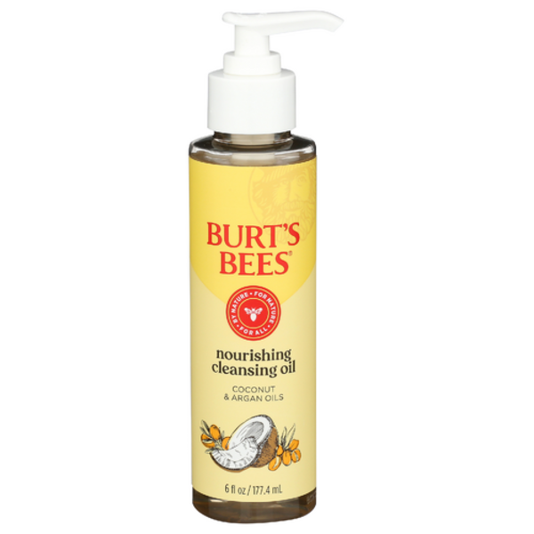 Burt's Bees Nourishing Cleansing Oil With Coconut & Argan Oils