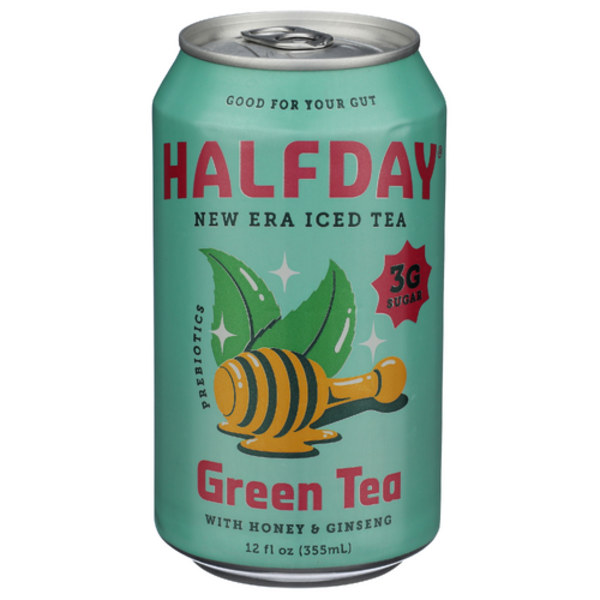 Halfday Iced Tea Green Tea With Honey & Ginseng