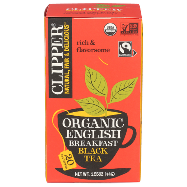 Clipper Organic English Breakfast Tea