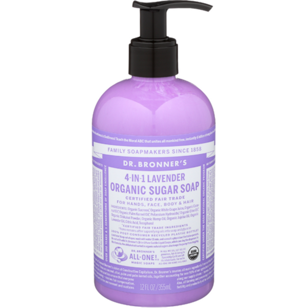 Dr. Bronner's Organic Lavender Soap