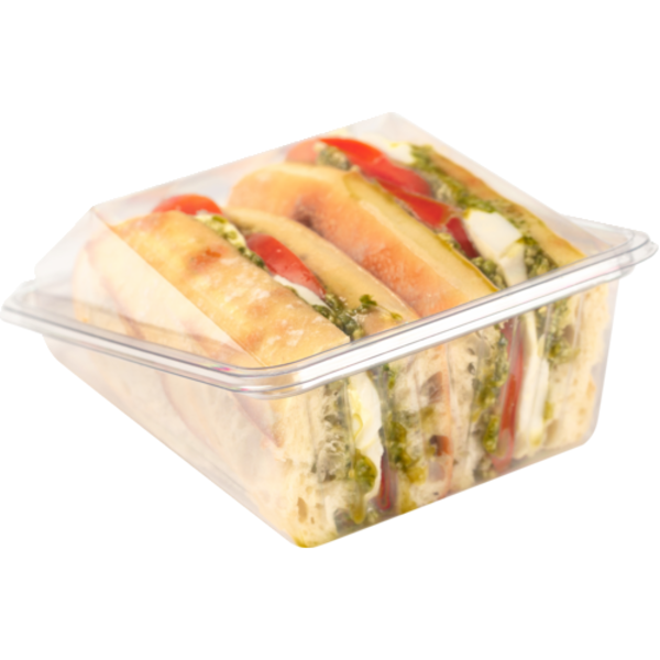 Sprouts Caprese Baguette