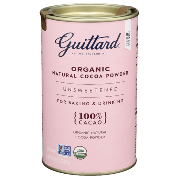 Guittard Organic Unsweetned Cocoa Powder