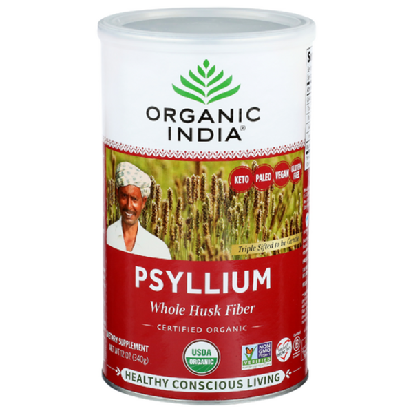 Organic India Psyllium